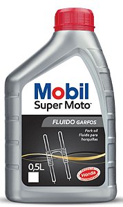 Mobil Super Moto Fork Oil Óleo Bengala Suspensão Dianteira