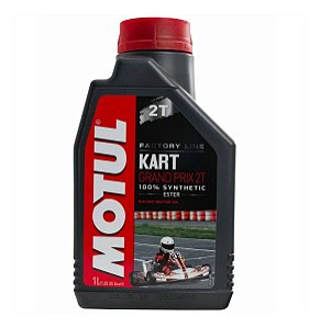 Motul 2T Kart Óleo Motul Grand Prix 100% Sintético Ester