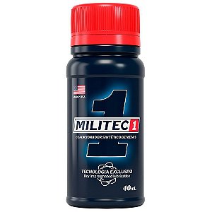 Militec-1® Original Vida Longa Ao Motor E Proteção 40ml