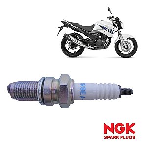 NGK DR8EA-N Vela de Ignição Yamaha Fazer 250 Blueflex Desde 2012