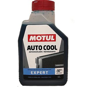 Motul Auto Cool Expert Pronto P/ Uso Radiador Moto Ou Carro 1 LITRO