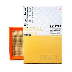 MAHLE LX1779 Filtro de Ar VW Gol G6 1.0 8v Totalflex 2013 diante