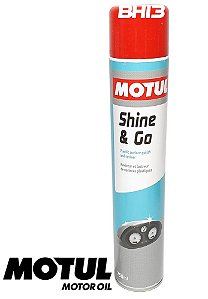 Motul Shine & Go 750ml Spray Brilho Carenagem