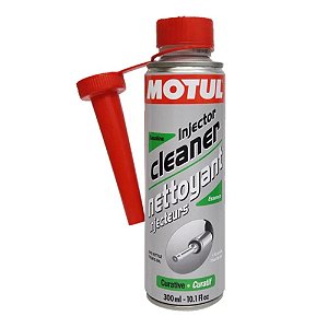 Motul Injector Cleaner 300ml Spray Limpeza Gasolina Curativo