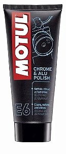 Motul E6 Chrome & Alu Polish Polidor de Peças Cromadas