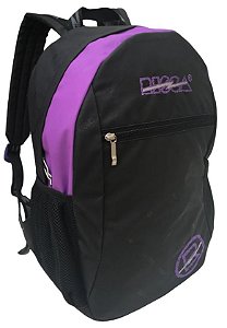 Mochila Feminina De Costas Risca Resistente Em Nylon Original