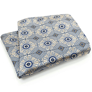 Lenço de Bolso Masculino Terno Cinza Premium