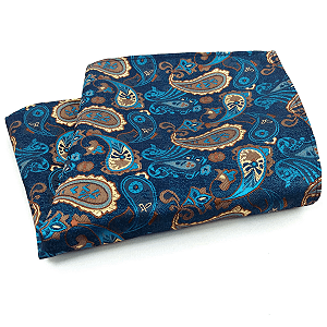 Lenço de Bolso Masculino Social Verde Premium