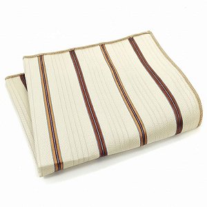 Lenço de Bolso Masculino Social Terno Bege