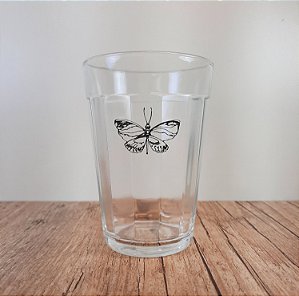 Copo Americano - Borboleta