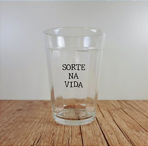 Copo Americano - Sorte Na Vida