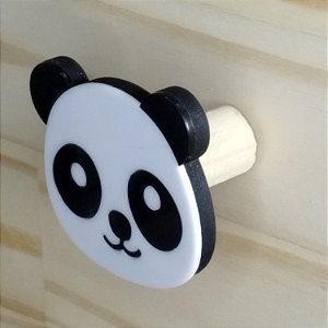 Gancho de parede (Cabideiro) - Panda