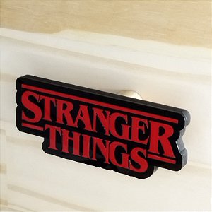 Gancho de parede (Cabideiro) - Stranger Things