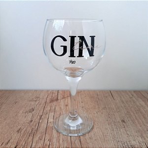 Taça de Gin de Vidro 600 ML - Gin Time