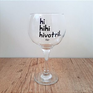 Taça de Gin de Vidro 600 ML - Hi Hihi Hivotril