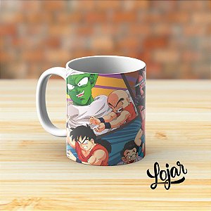 Caneca Cerâmica Café Goku Desenho Dragon Ball Z Decoração