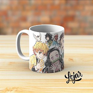 Caneca The Promised Neverland Anime