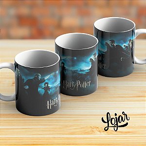 Caneca Harry Potter e as Relíquias da Morte 2