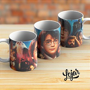 Caneca Harry Potter e a Pedra Filosofal