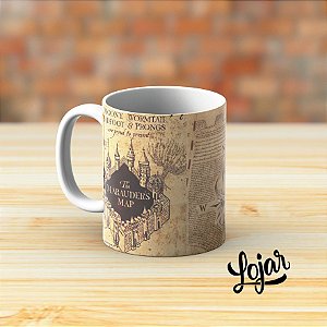 Caneca Harry Potter Mauraders Map