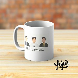 Caneca The Office - Personagens