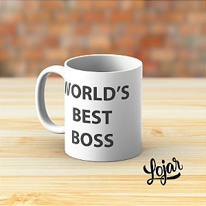 Caneca The Office - World's Best Boss