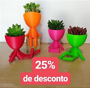 QUARTETO Vasos - 25% de desconto