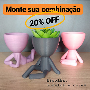 TRIO Vasos - 20% de desconto