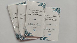 Lágrimas De Alegria Completa Azul Serenity