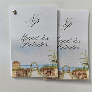 Manual Dos Padrinhos Vertical Rebite Aquarela