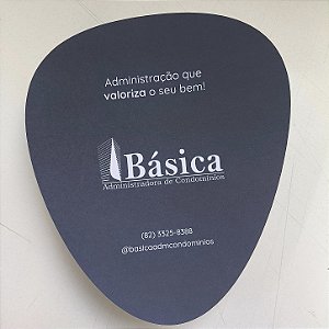 Ventarola Leque Personalizado Básica Adm de Condomínios