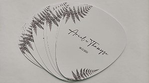 Ventarola Personalizada Outono