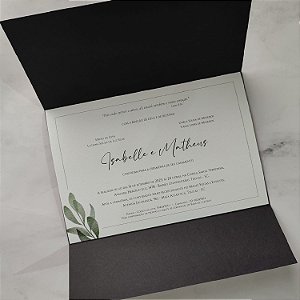 Casamento Envolto Preto Fosco Los Angeles e meia pérola