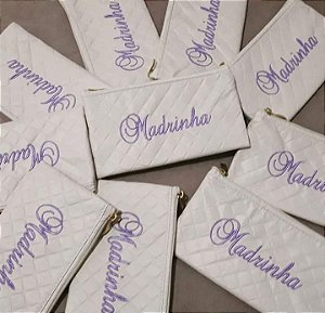 Nécessaire Carteira Personalizada Lilás