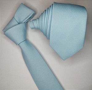 Gravata Padrinhos Azul Serenity Oxford