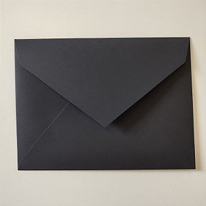 Envelope Carta Preto