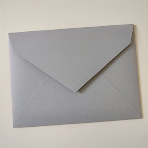 Envelope Carta Cinza