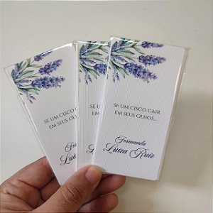 Lágrimas De Alegria Completa Lavandas Lilás