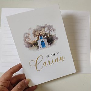 Cartão de Votos Noivos Aquarela A Querência