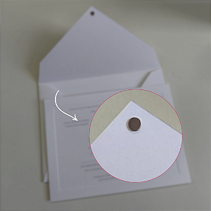 Fechamento em Imã para convites