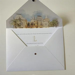 Fechamento em Imã para convites