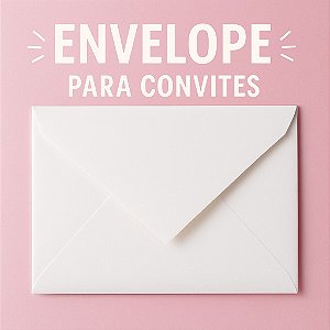 Envelope Carta Marfim