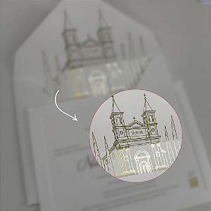 Forro Metalizado no Envelope