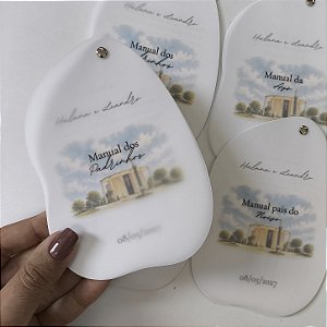 Manual de Padrinhos Orgânico com Folha Vegetal Rebite
