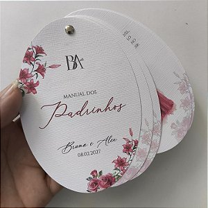 Manual de Padrinhos Oval Rebite