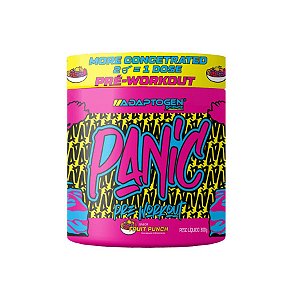 Panic Pré-treino – Nova Embalagem 300g