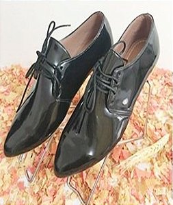 Oxford Verniz Preto Oxford Verniz Preto