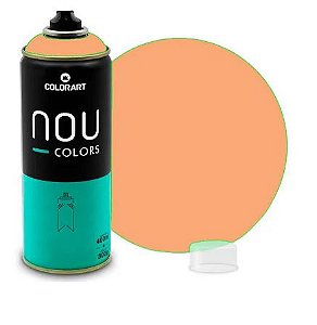 Tinta Spray Para Graffiti - Cor Laranja Solar