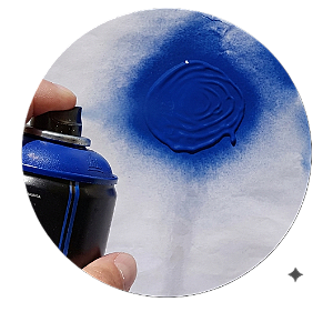 Tinta Spray NOU Colors Azul Ultra para Graffiti