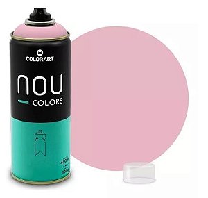 Tinta Spray Para Graffiti - Cor de Rosa Boneca